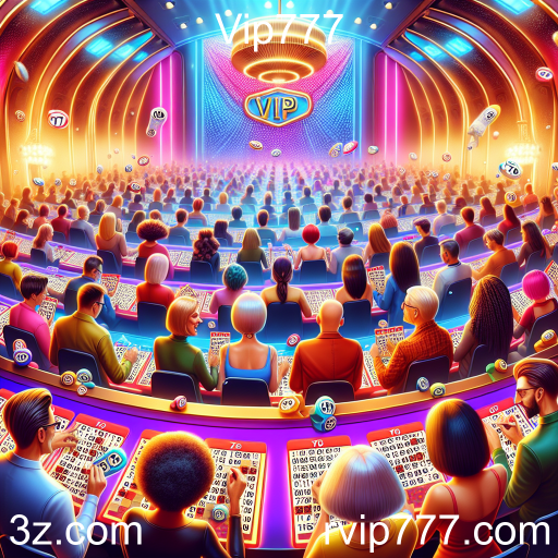 A Diversão do Bingo no Vip777: Conecte-se e Jogue