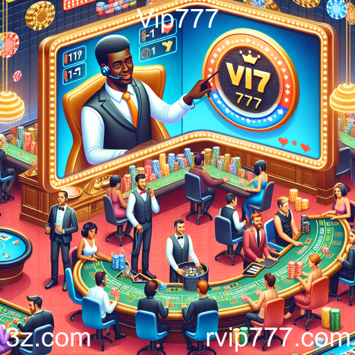 Experimente a Emoção dos Cassinos ao Vivo no Vip777