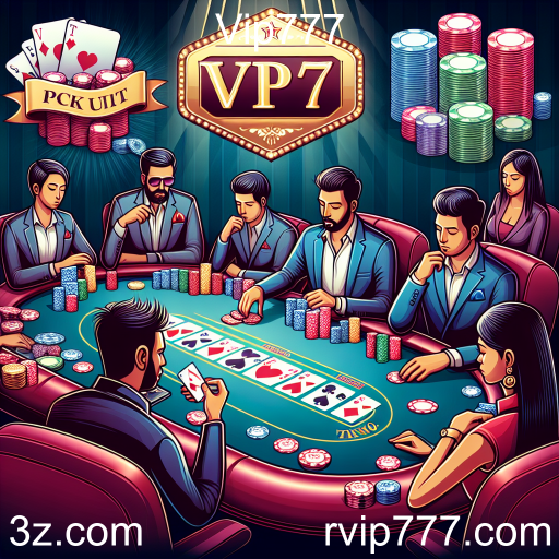 Explorando o Mundo do Pôquer no Vip777