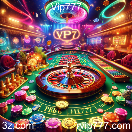 Descubra a emoção da Roleta no Vip777